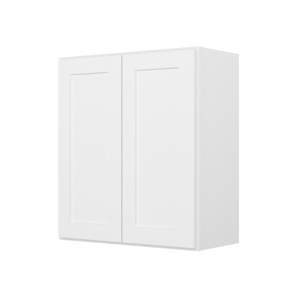 HomLux Double Door 30'' H Plywood Standard Wall Readyto